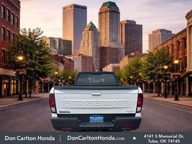 2026 Honda Ridgeline Black Edition