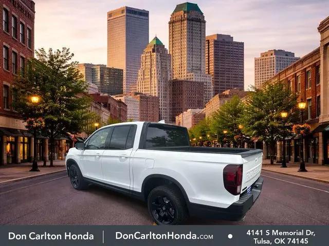 2026 Honda Ridgeline Black Edition