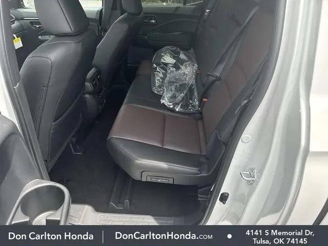2026 Honda Ridgeline Black Edition
