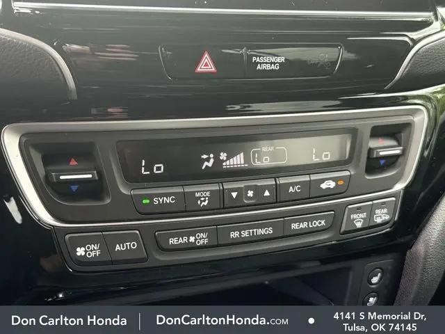 2026 Honda Ridgeline Black Edition