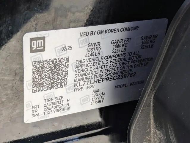 2025 Chevrolet Trax FWD LT