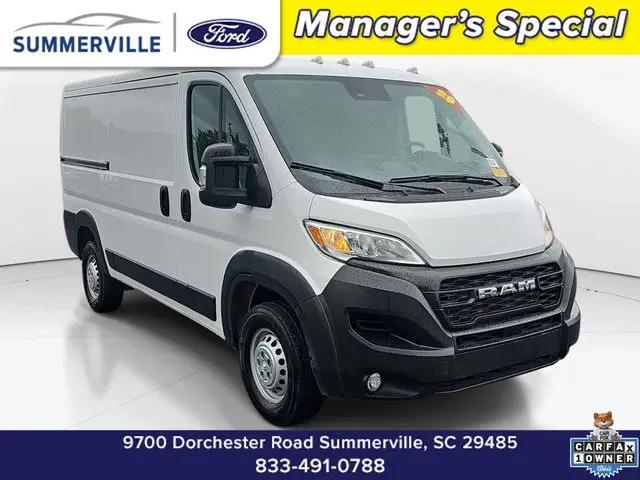 2025 Ram ProMaster 2500 Cargo Van Tradesman Low Roof 136" WB w/Pass Seat for sale in Summerville, SC