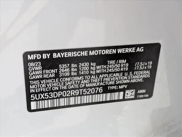 2024 BMW X3 xDrive30i