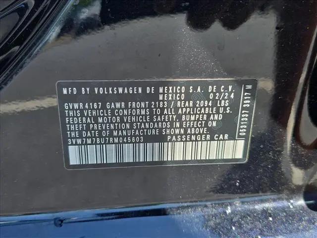 2024 Volkswagen Jetta 1.5T SE