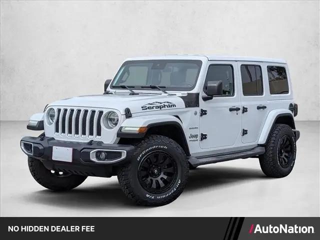 2019 Jeep Wrangler Unlimited Sahara 4x4 for sale in Costa Mesa, CA