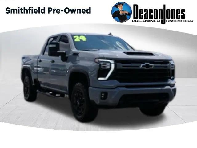 2024 Chevrolet Silverado 2500HD 4WD Crew Cab Standard Bed LT for sale in Selma, NC