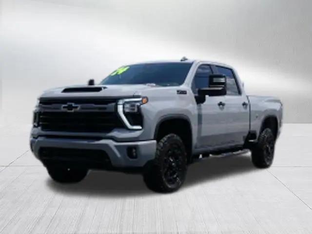2024 Chevrolet Silverado 2500HD 4WD Crew Cab Standard Bed LT