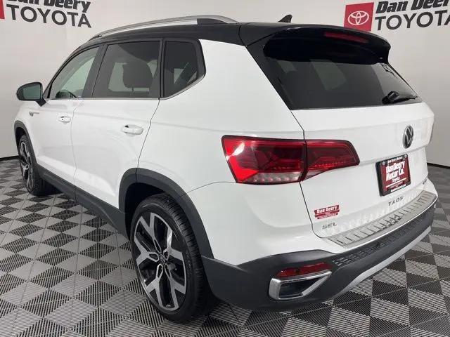 2023 Volkswagen Taos 1.5T SEL
