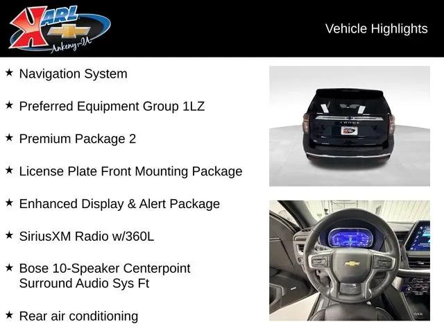 2023 Chevrolet Tahoe 4WD Premier