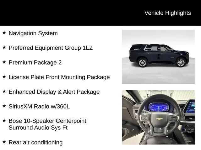 2023 Chevrolet Tahoe 4WD Premier