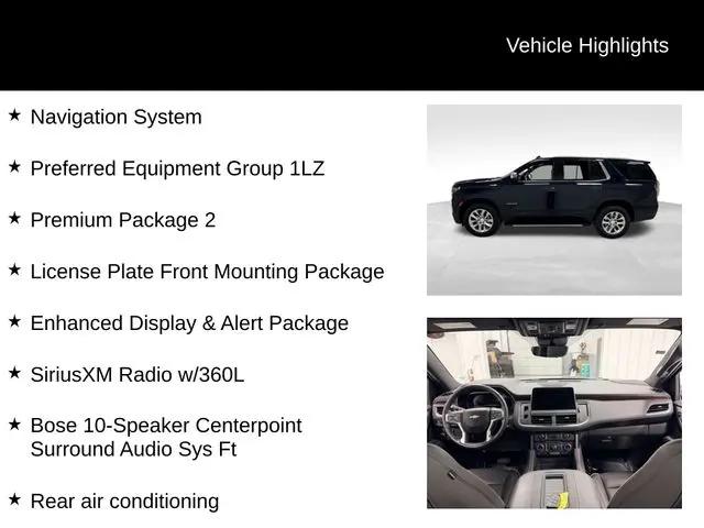 2023 Chevrolet Tahoe 4WD Premier