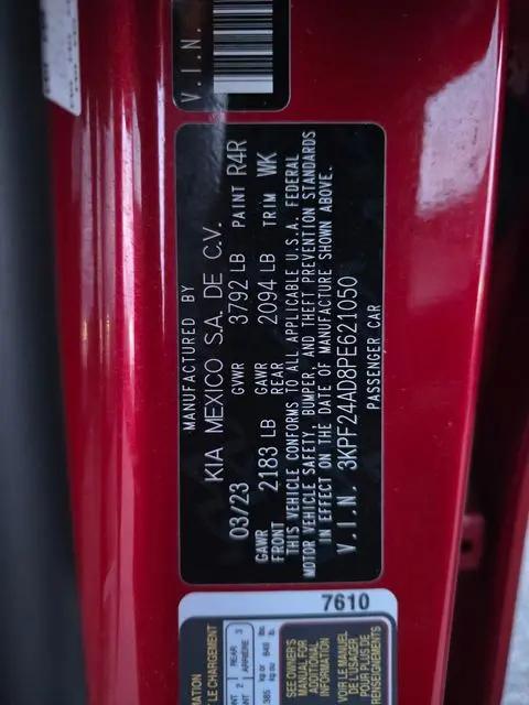 2023 Kia Forte LXS