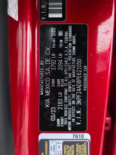 2023 Kia Forte LXS