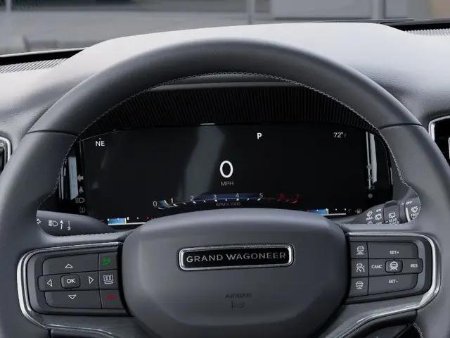2026 Jeep Grand Wagoneer Upland