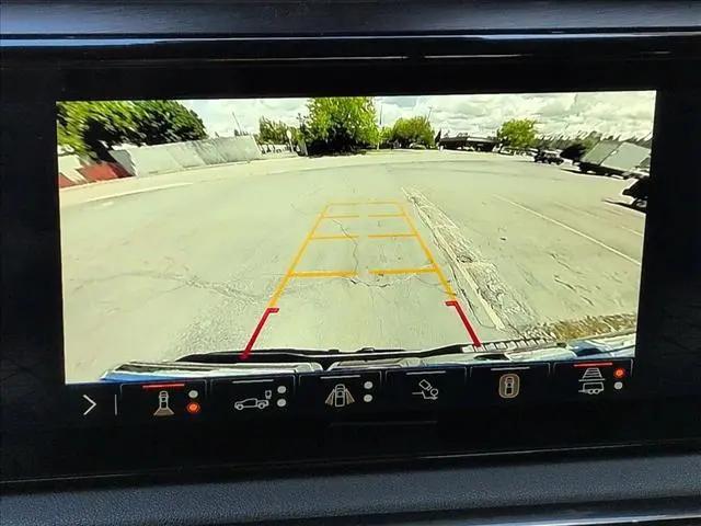 2025 GMC Sierra 1500 4WD Crew Cab Short Box AT4