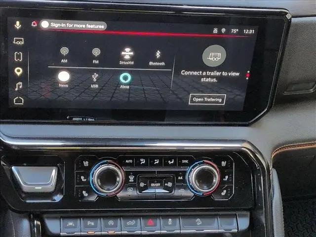 2025 GMC Sierra 1500 4WD Crew Cab Short Box AT4