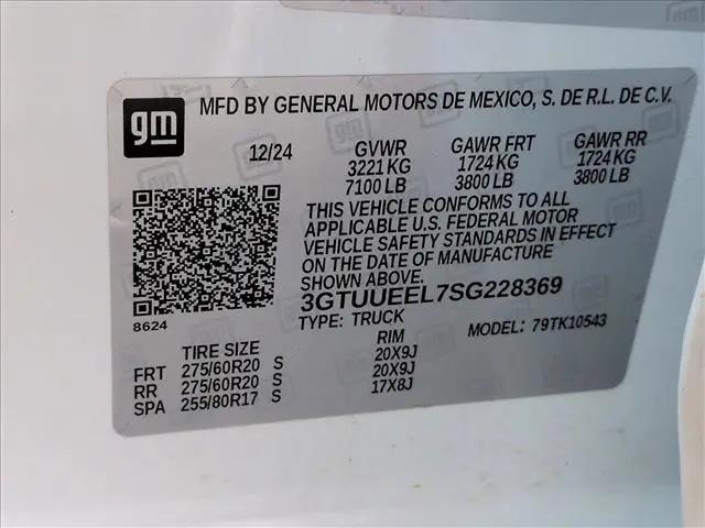2025 GMC Sierra 1500 4WD Crew Cab Short Box AT4