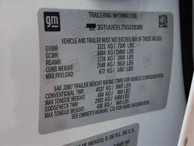 2025 GMC Sierra 1500 4WD Crew Cab Short Box AT4