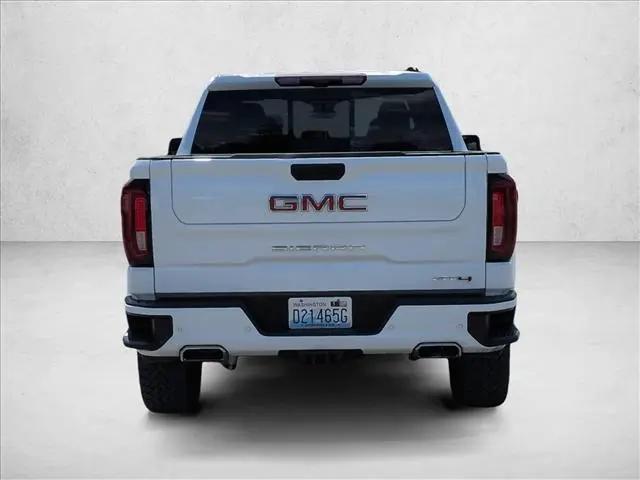 2025 GMC Sierra 1500 4WD Crew Cab Short Box AT4