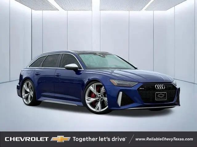 2023 Audi RS 6 Avant TFSI quattro Tiptronic for sale in Richardson, TX