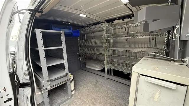 2018 Chevrolet Express Work Van