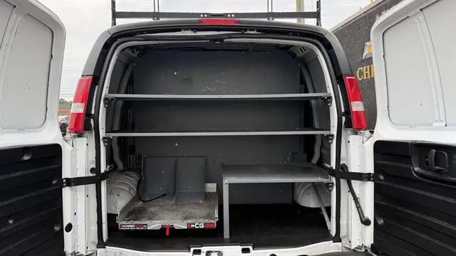 2018 Chevrolet Express Work Van