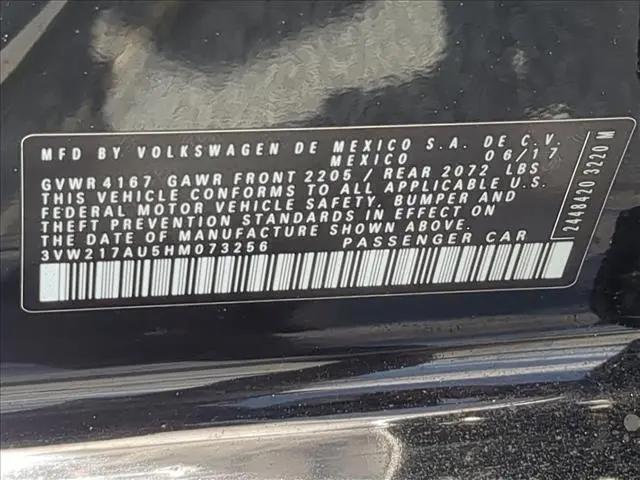 2017 Volkswagen Golf TSI S 4-Door