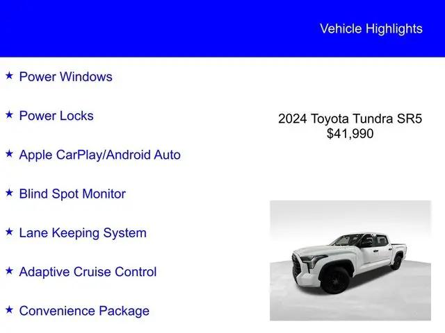 2024 Toyota Tundra SR5