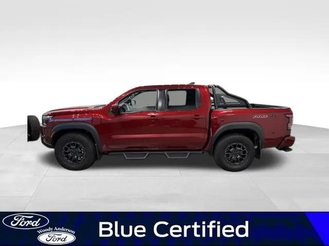 2022 Nissan Frontier Crew Cab PRO-4X 4x4