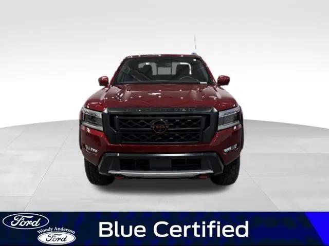 2022 Nissan Frontier Crew Cab PRO-4X 4x4