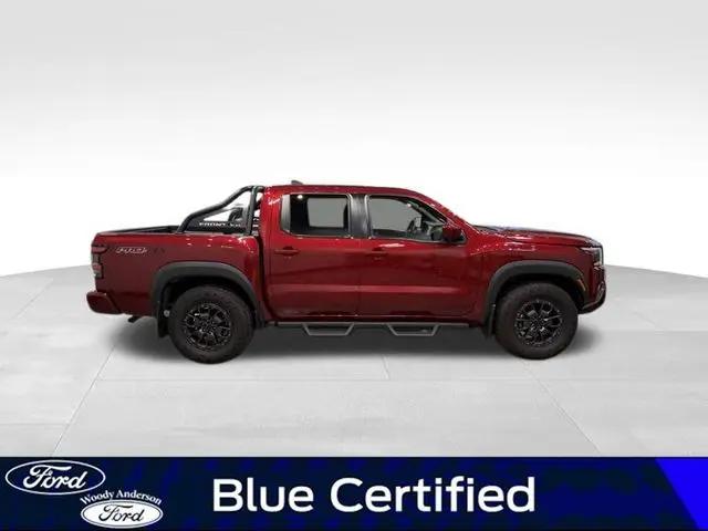 2022 Nissan Frontier Crew Cab PRO-4X 4x4