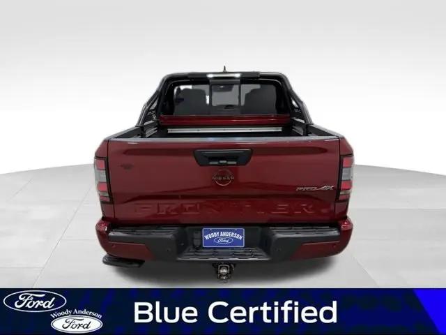 2022 Nissan Frontier Crew Cab PRO-4X 4x4