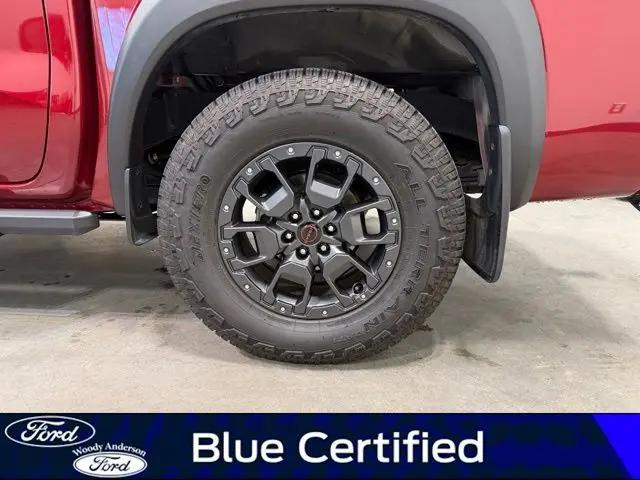 2022 Nissan Frontier Crew Cab PRO-4X 4x4