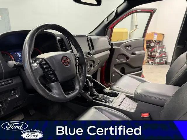 2022 Nissan Frontier Crew Cab PRO-4X 4x4