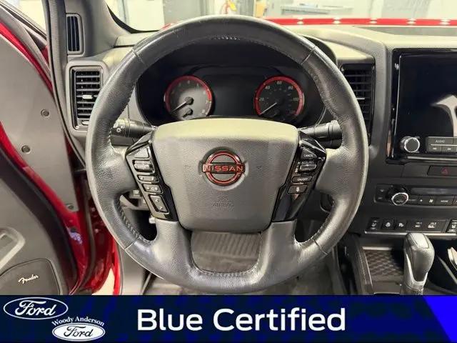 2022 Nissan Frontier Crew Cab PRO-4X 4x4