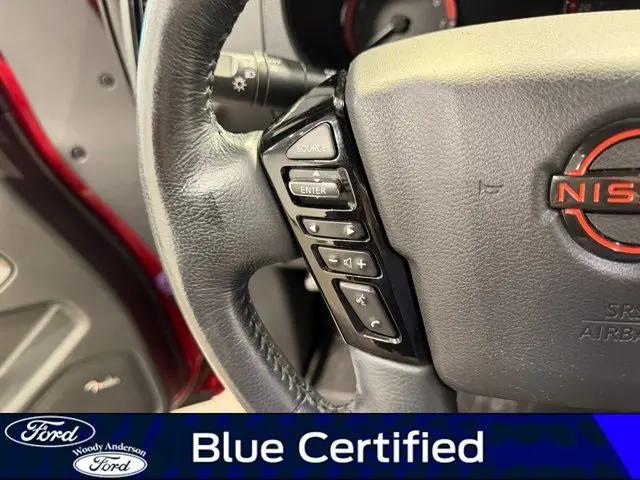 2022 Nissan Frontier Crew Cab PRO-4X 4x4