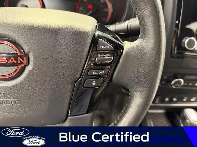 2022 Nissan Frontier Crew Cab PRO-4X 4x4