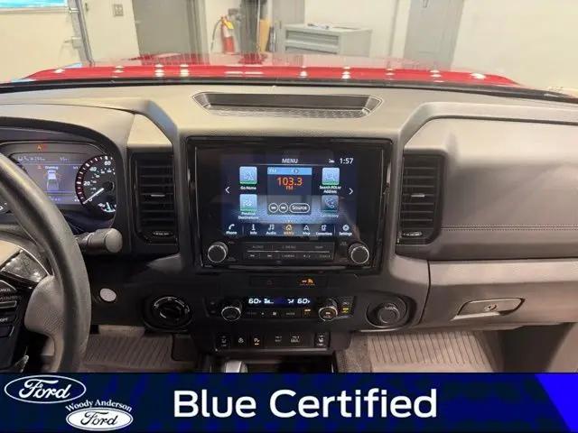 2022 Nissan Frontier Crew Cab PRO-4X 4x4
