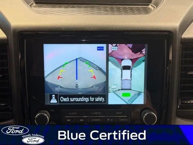 2022 Nissan Frontier Crew Cab PRO-4X 4x4