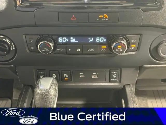 2022 Nissan Frontier Crew Cab PRO-4X 4x4