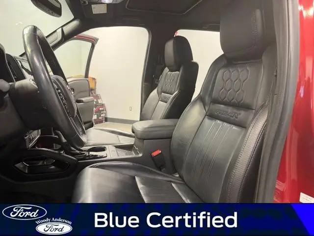 2022 Nissan Frontier Crew Cab PRO-4X 4x4