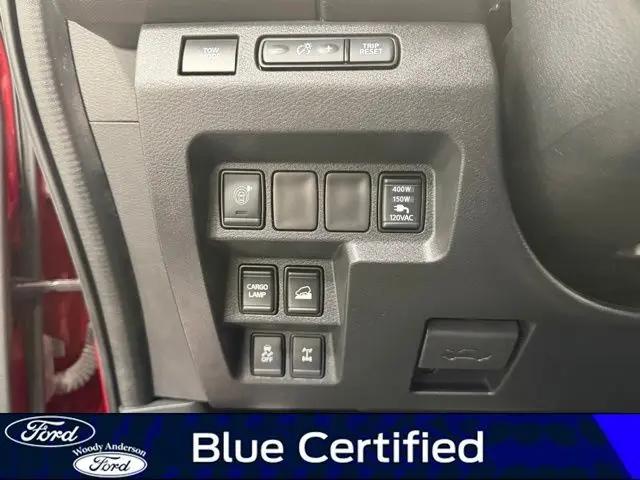2022 Nissan Frontier Crew Cab PRO-4X 4x4