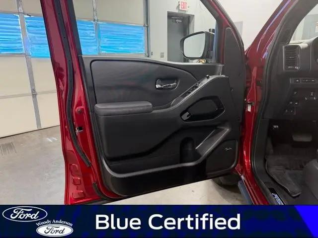 2022 Nissan Frontier Crew Cab PRO-4X 4x4