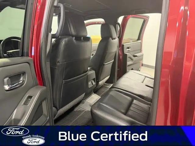 2022 Nissan Frontier Crew Cab PRO-4X 4x4