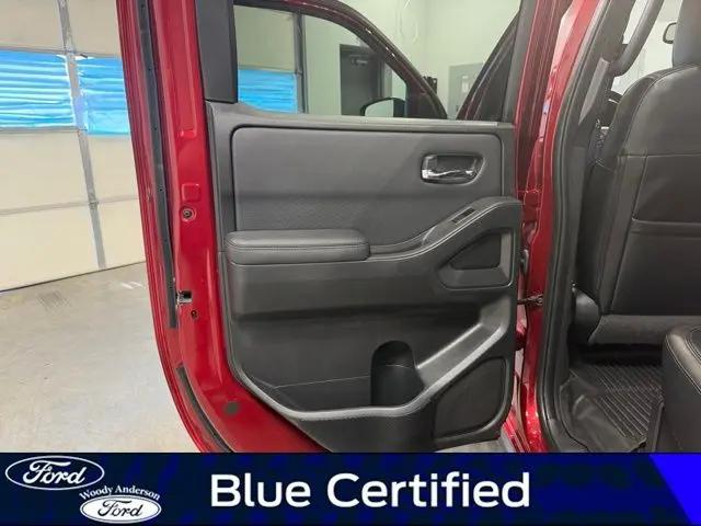 2022 Nissan Frontier Crew Cab PRO-4X 4x4
