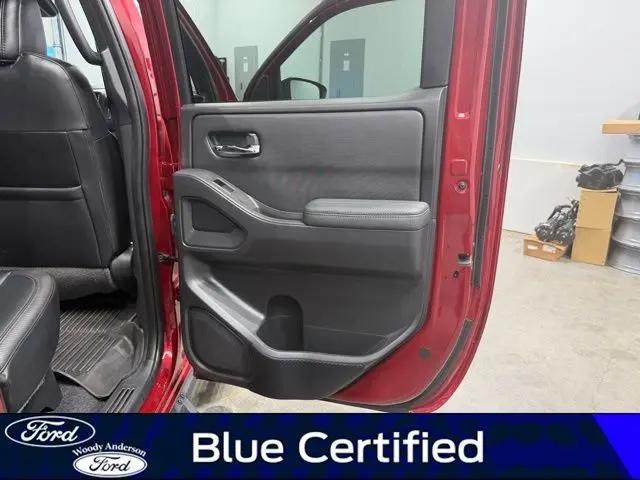 2022 Nissan Frontier Crew Cab PRO-4X 4x4