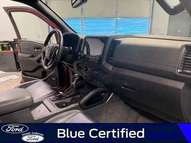 2022 Nissan Frontier Crew Cab PRO-4X 4x4
