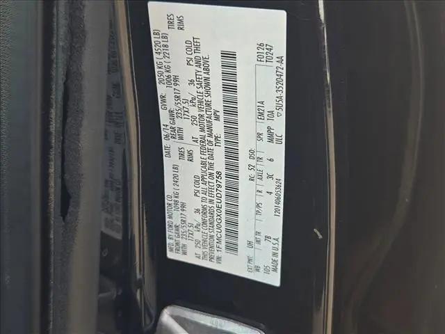 2014 Ford Escape SE