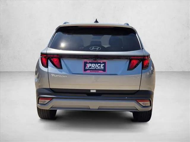 2025 Hyundai Tucson SEL