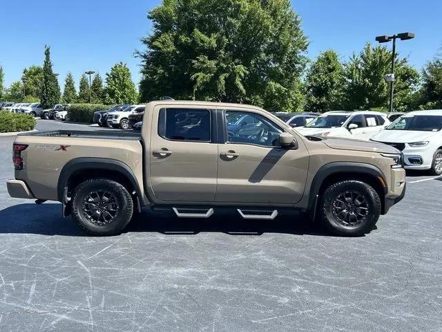 2023 Nissan Frontier Crew Cab PRO-X 4x2